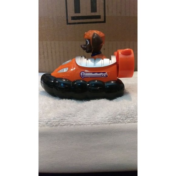 Paw Patrol Zuma in Hovercraft 07 Pull Back Racer vehicle Spin Master - Picture 2 of 6